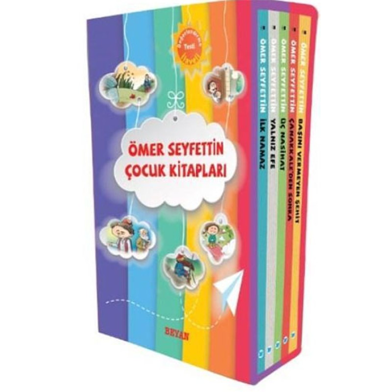 Ömer Seyfettin Çocuk Kitapları Ortaöğretim - 5 Kitap Set