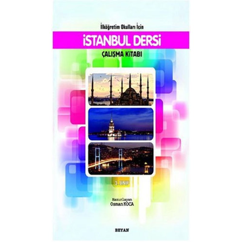 İlköğretim Okulları İçin İstanbul Dersi Çalışma Kitabı 3. Sınıf