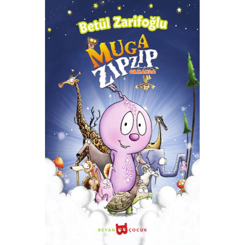 Muga Zıpzıp Ormanda Muga Zıpzıp Ormanda