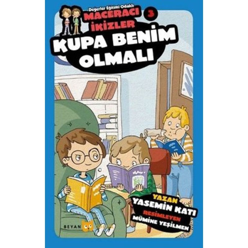 Maceracı İkizler 3 - Kupa Benim Olmalı Maceracı İkizler 3 - Kupa Benim Olmalı