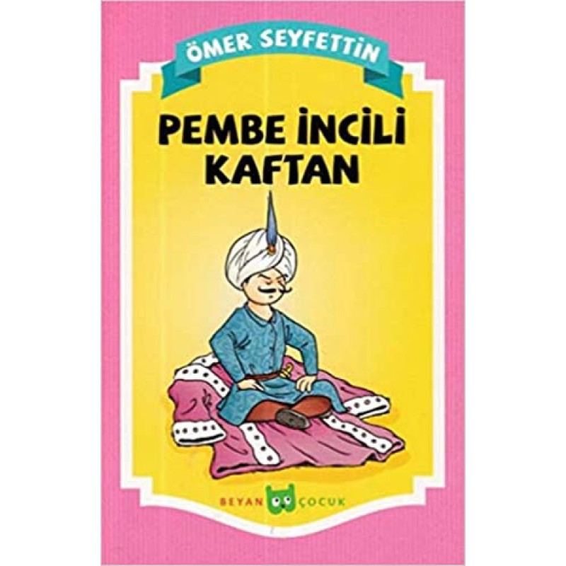 Pembe İncili Kaftan Pembe İncili Kaftan