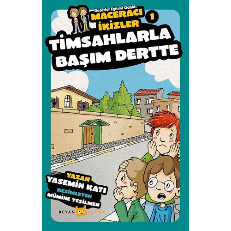 Maceracı İkizler 1 - Timsahlarla Başım Dertte Maceracı İkizler 1 - Timsahlarla Başım Dertte