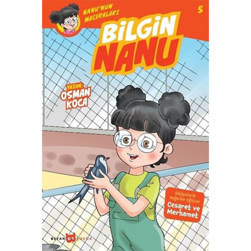 Nanu'nun Maceraları 5 - Bilgin Nanu Nanu'nun Maceraları 5 - Bilgin Nanu