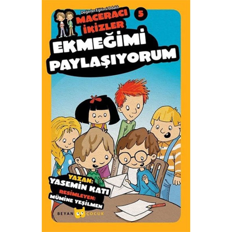 Maceracı İkizler 5 - Ekmeğimi Paylaşıyorum Maceracı İkizler 5 - Ekmeğimi Paylaşıyorum