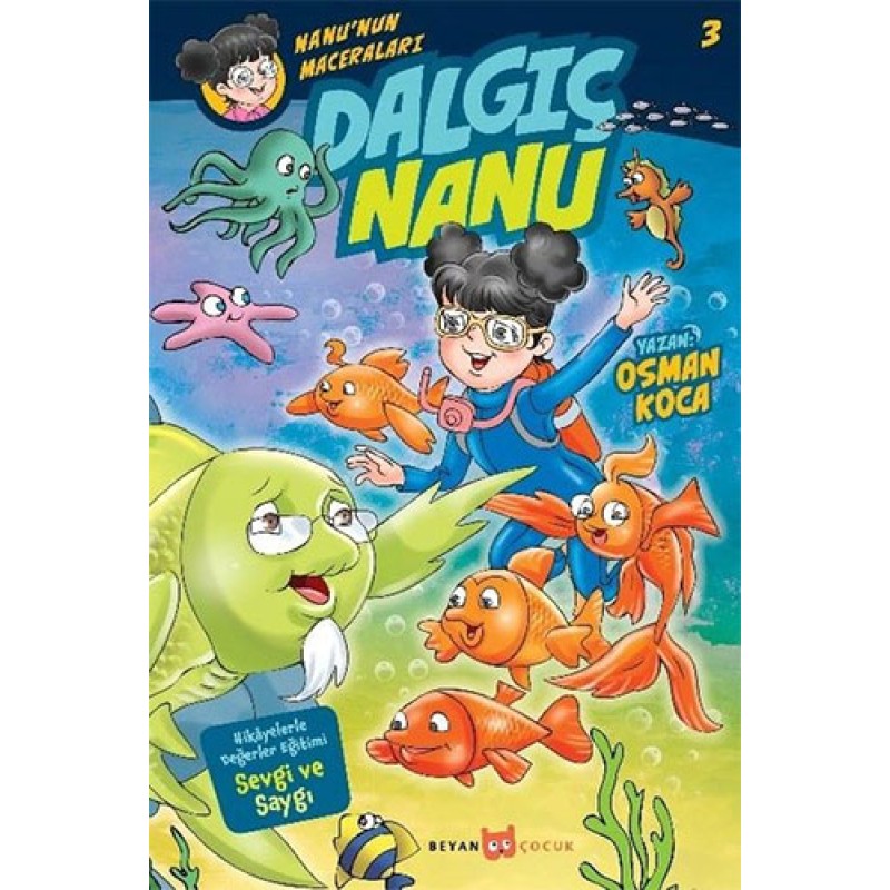 Nanu'nun Maceraları 3 - Dalgıç Nanu
