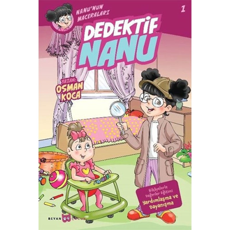 Nanu'nun Maceraları 1 - Dedektif Nanu Nanu'nun Maceraları 1 - Dedektif Nanu