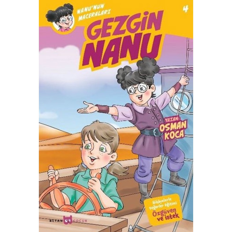 Nanu'nun Maceraları 4 - Gezgin Nanu Nanu'nun Maceraları 4 - Gezgin Nanu