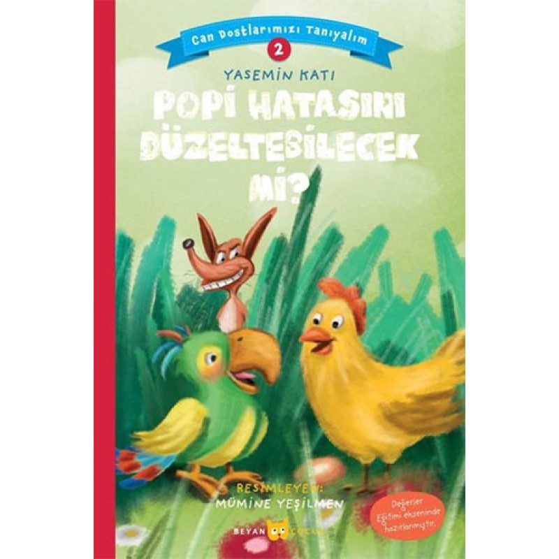 Can Dostlarımızı Tanıyalım 2 - Popi Hatasını Düzeltebilecek mi? Can Dostlarımızı Tanıyalım 2 - Popi Hatasını Düzeltebilecek mi?