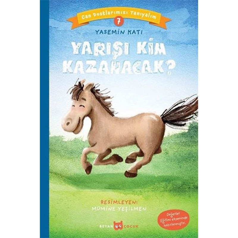Can Dostlarımızı Tanıyalım 7 - Yarışı Kim Kazanacak?