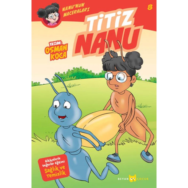 Nanu'nun Maceraları 8 - Titiz Nanu Nanu'nun Maceraları 8 - Titiz Nanu