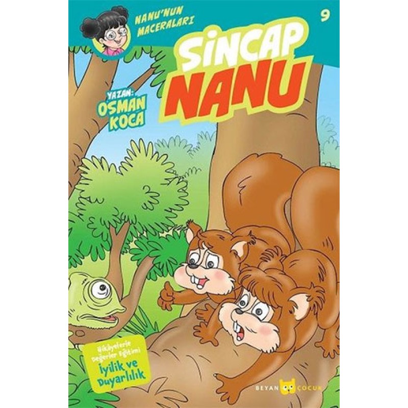 Nanu'nun Maceraları 9 - Sincap Nanu