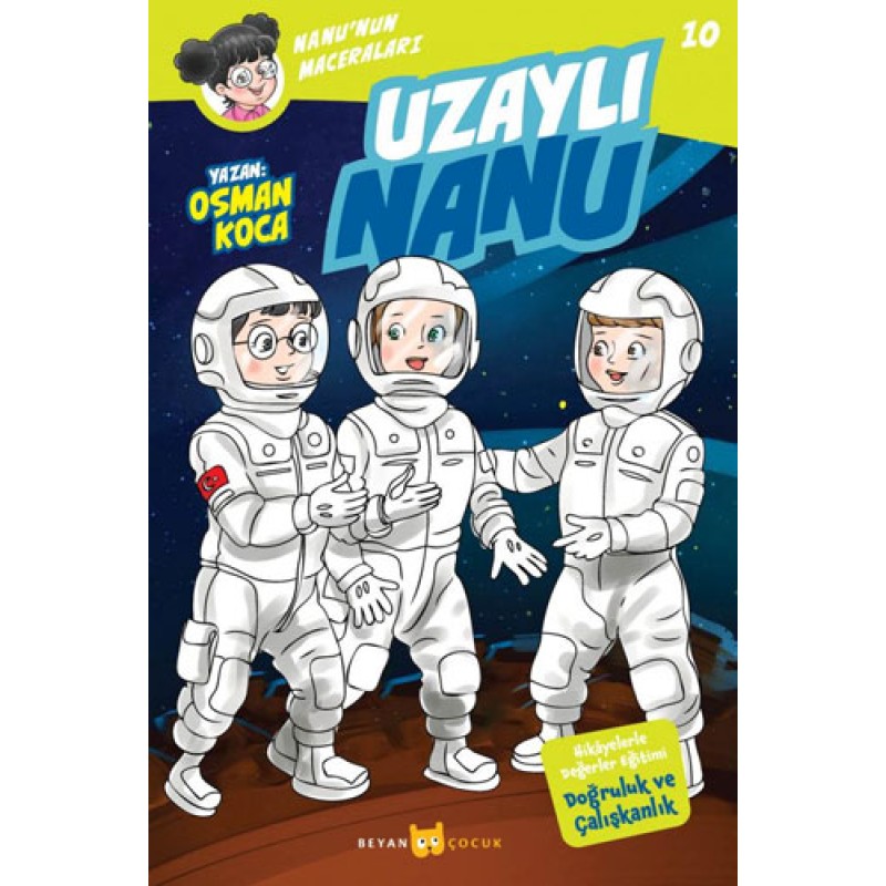 Nanu'nun Maceraları 10 - Uzaylı Nanu Nanu'nun Maceraları 10 - Uzaylı Nanu
