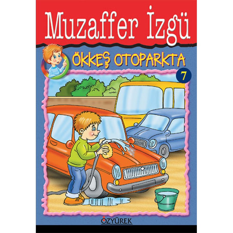 Ökkeş Otoparkta 7
