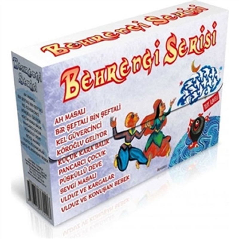 Samed Behrengi Öykü Seti (10 Kitap Takım) Samed Behrengi Öykü Seti (10 Kitap Takım)