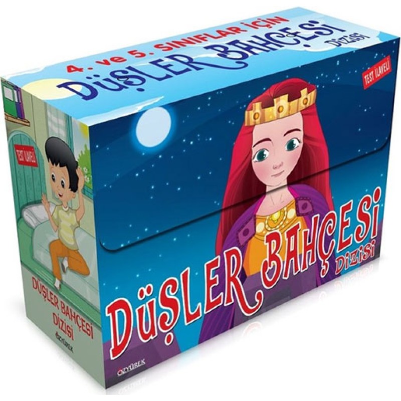Düşler Bahçesi Dizisi - 10 Kitap Takım(4. ve 5. Sınıflar İçin) Düşler Bahçesi Dizisi - 10 Kitap Takım(4. ve 5. Sınıflar İçin)