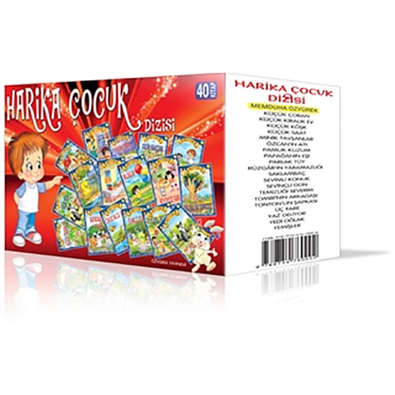 Harika Çocuk Öykü Seti (40 Kitap) Harika Çocuk Öykü Seti (40 Kitap)