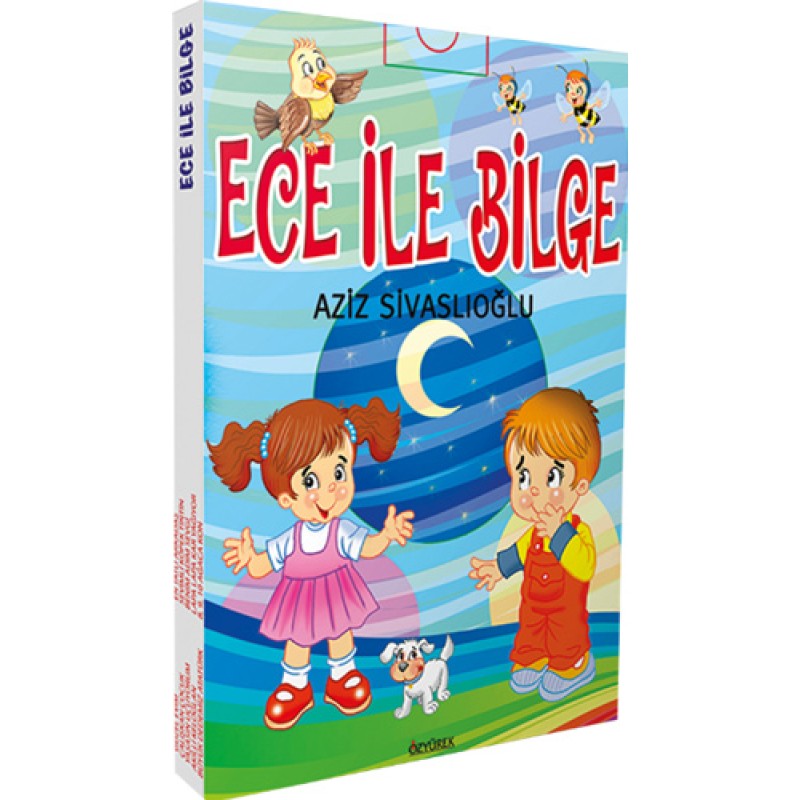 Ece ile Bilge - 10 Kitap Takım Kutulu Ece ile Bilge - 10 Kitap Takım Kutulu