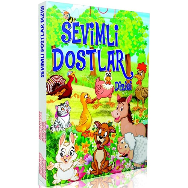 Sevimli Dostlar Dizisi - 10 Kitap Takım Sevimli Dostlar Dizisi - 10 Kitap Takım