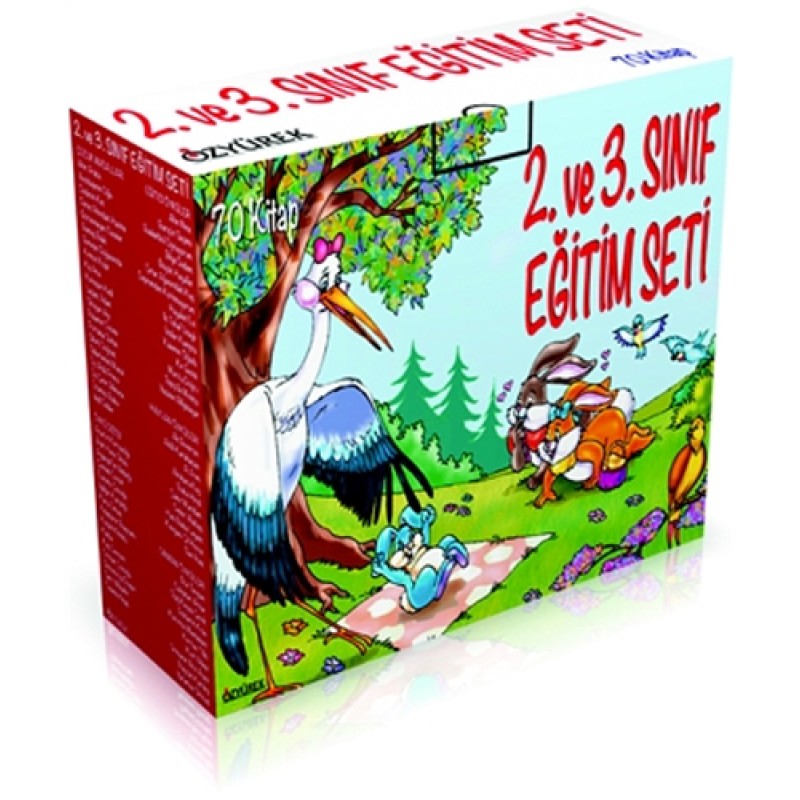 2. ve 3. Sınıf Eğitim Seti - 70 Kitap Kutulu 2. ve 3. Sınıf Eğitim Seti - 70 Kitap Kutulu