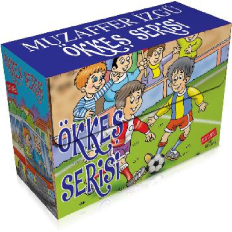 Ökkeş Serisi Kutulu (10 Kitap Takım) Ökkeş Serisi Kutulu (10 Kitap Takım)