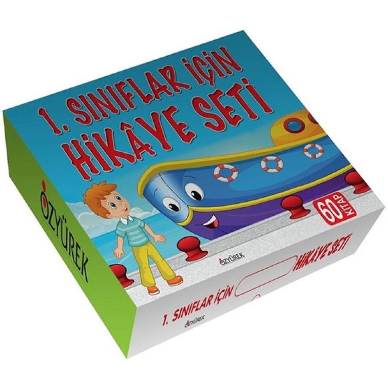 1. Sınıflar İçin Hikaye Seti (60 Kitap)