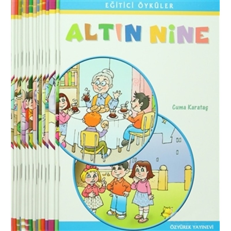 Eğitici Öyküler - 15 Kitap Takım Eğitici Öyküler - 15 Kitap Takım