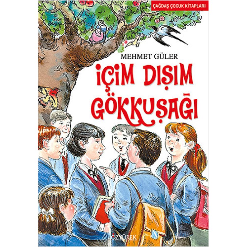 İçim Dışım Gökkuşağı İçim Dışım Gökkuşağı