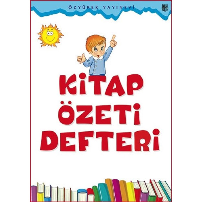 Kitap Özeti Defteri Kitap Özeti Defteri