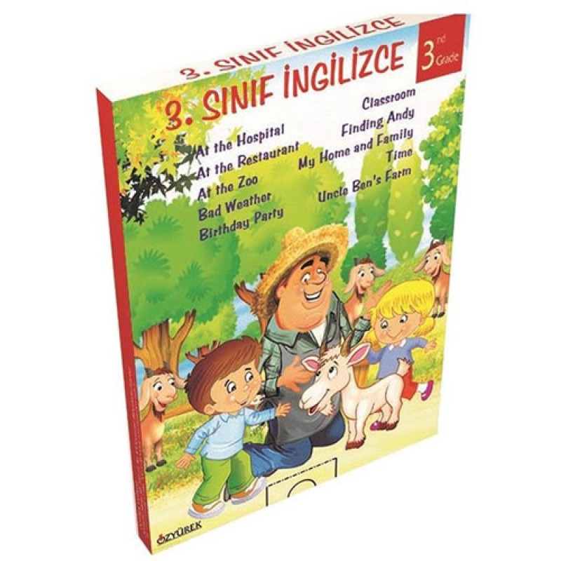 İngilizce Hikayeler 3. Sınıf (10 Kitap Takım)