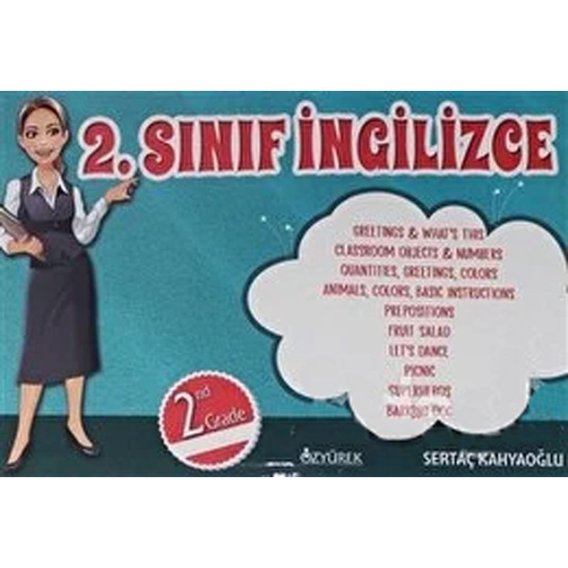 2. Sınıf İngilizce Hikayeler - 10 Kitap Takım