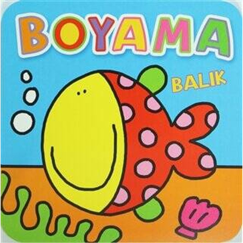 Balık Boyama Balık Boyama
