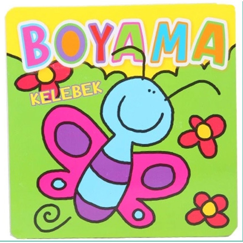 Boyama - Kelebek Boyama - Kelebek