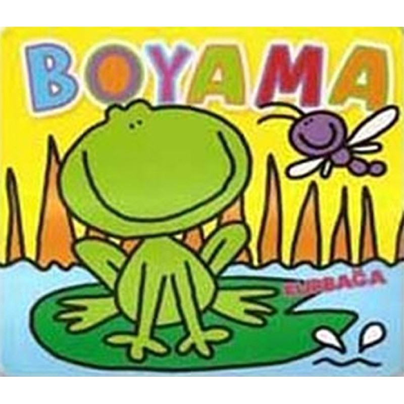 Boyama - Kurbağa Boyama - Kurbağa