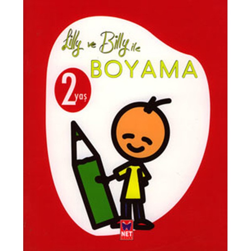 Lilly ve Billy ile Boyama - 2 Yaş Lilly ve Billy ile Boyama - 2 Yaş