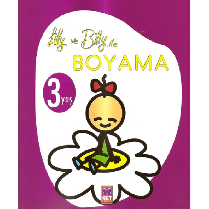 Lilly ve Billy ile Boyama - 3 yaş Lilly ve Billy ile Boyama - 3 yaş