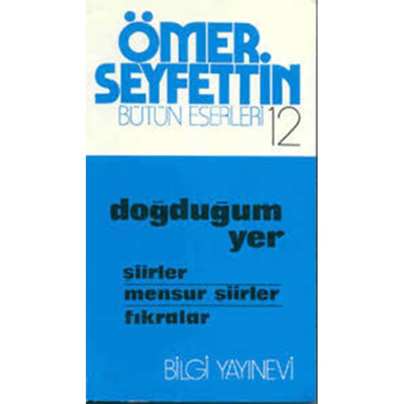 Doğduğum Yer Doğduğum Yer