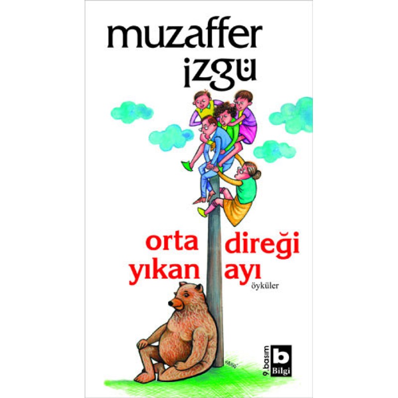 Ortadireği Yıkan Ayı Ortadireği Yıkan Ayı