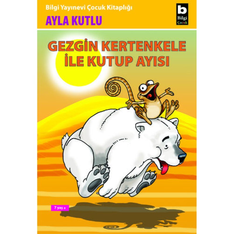 Gezgin Kertenkele ile Kutup Ayısı Gezgin Kertenkele ile Kutup Ayısı