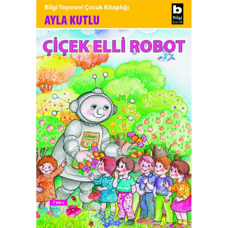 Çiçek Elli Robot Çiçek Elli Robot