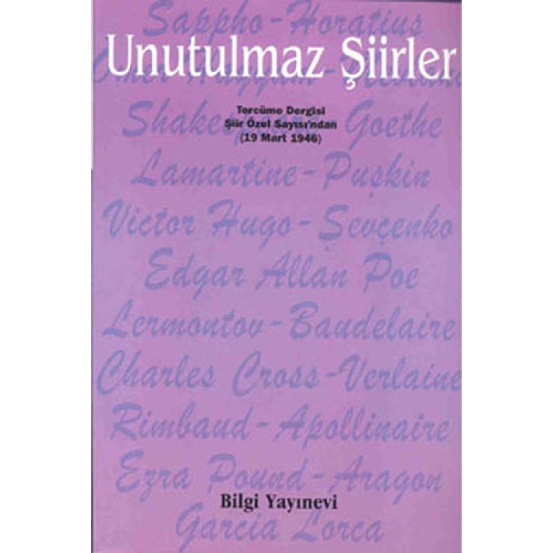 Unutulmaz Şiirler