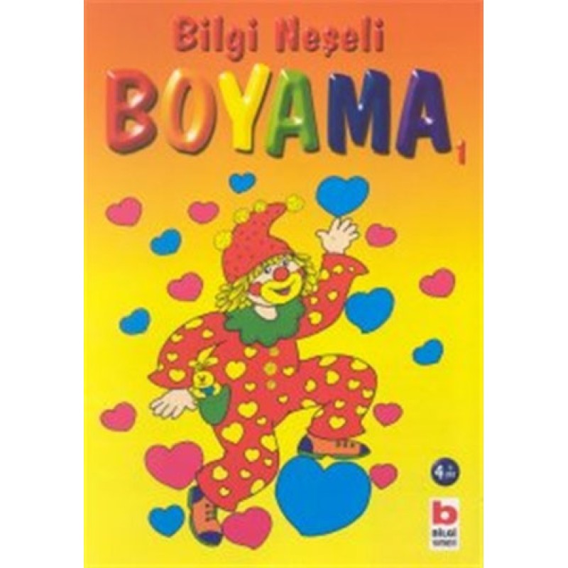 Neşeli Boyama 1 Neşeli Boyama 1