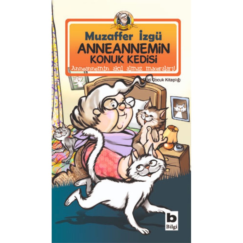 Anneannemin Konuk Kedisi