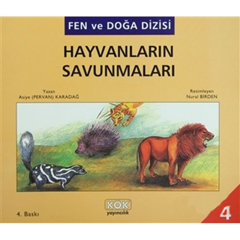 Hayvanların Savunmaları Hayvanların Savunmaları