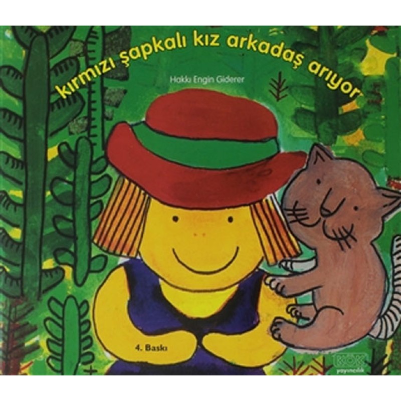 Kırmızı Şapkalı Kız Arkadaş Arıyor