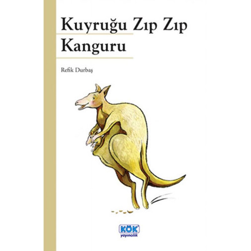 Kuyruğu Zıp Zıp Kanguru Kuyruğu Zıp Zıp Kanguru