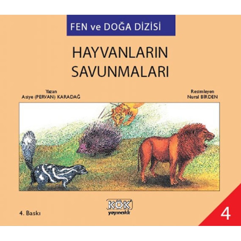 Fen & Doğa Dizisi - Hayvanların Savunmaları Fen & Doğa Dizisi - Hayvanların Savunmaları