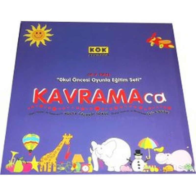 Okul Öncesi Oyunla Eğitim Seti Kavramaca