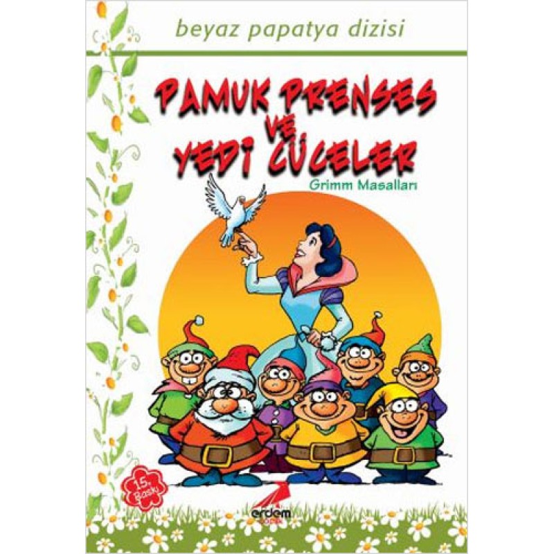 Beyaz Papatya Dizisi - Pamuk Prenses ve Yedi Cüceler Beyaz Papatya Dizisi - Pamuk Prenses ve Yedi Cüceler