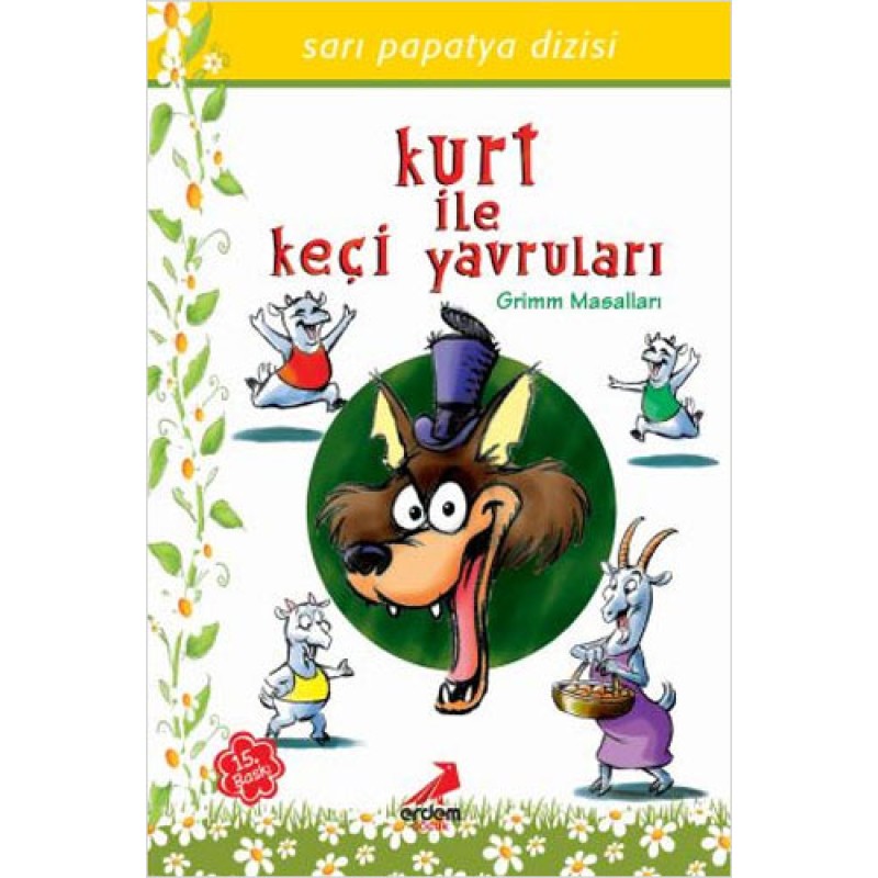 Sarı Papatya Dizisi - Kurt ile Keçi Yavruları Sarı Papatya Dizisi - Kurt ile Keçi Yavruları