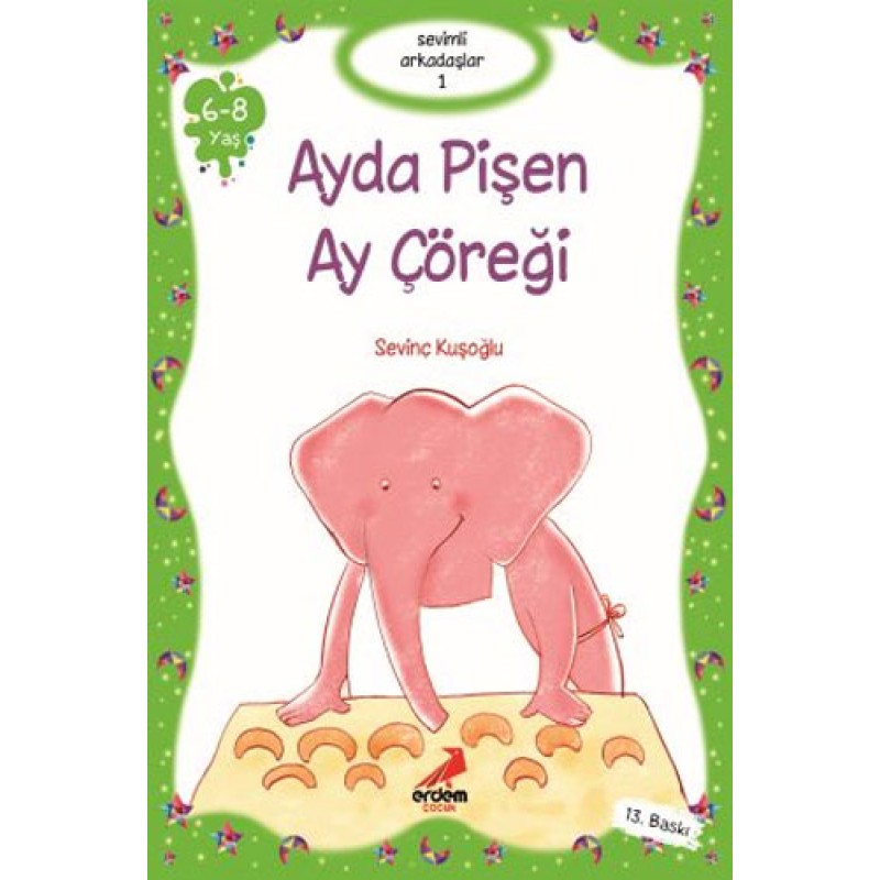 Sevimli Arkadaşlar 1 - Ayda Pişen Ay Çöreği Sevimli Arkadaşlar 1 - Ayda Pişen Ay Çöreği